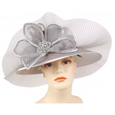 Mujer&apos;s Church Hat  Derby hat  Silver  Gold  HL61  eb-89277051